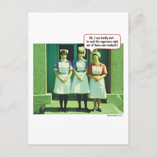 待ち遠しいわ! ポストカード (正面)