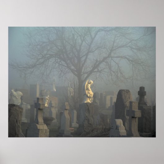 待ち遠しい青い霧 ポスター (正面)