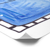 待ち鳥 ポスター (角)