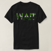 待ち1 Tシャツ (デザイン正面)