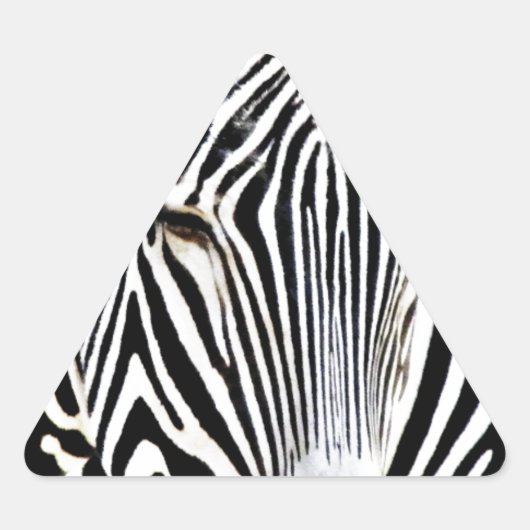 待ち_ 三角形シール (正面)