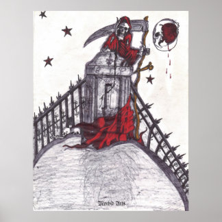 待っていたプリント ポスター