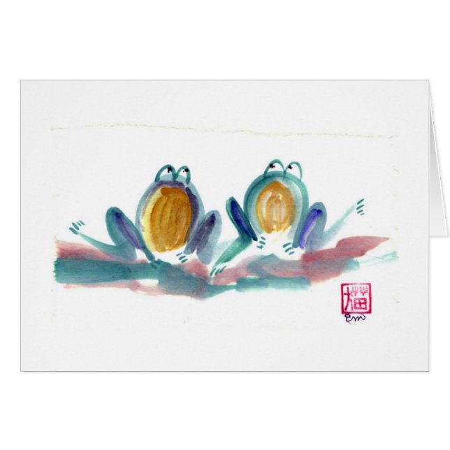 待っていること…. (正面横)