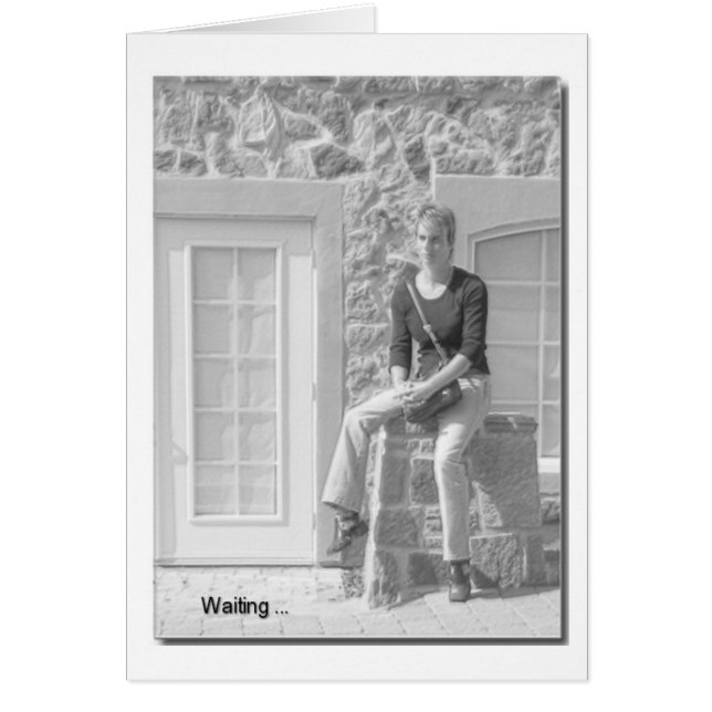 待っていること… (正面)