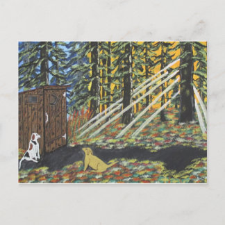 待っていること ポストカード