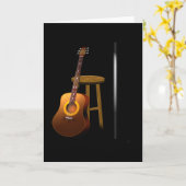 待っているアンコール カード (黄色い花)