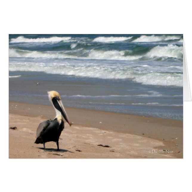 待っているカード (正面横)