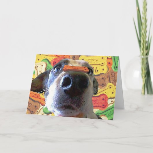 ""待っている人に来られるよい事 カード (正面)