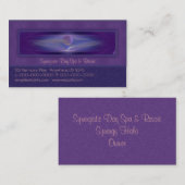 待っている抽象美術 名刺 (正面/裏面)