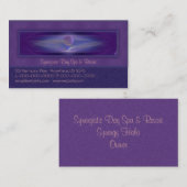 待っている抽象美術 名刺 (正面/裏面)