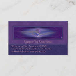 待っている抽象美術 名刺