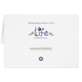 待っている春 (裏面横)