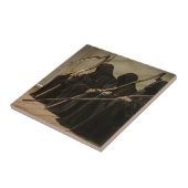 待っている死神 タイル (側面)