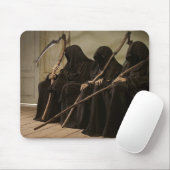 待っている死神 マウスパッド (マウス)