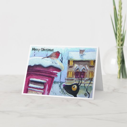 待っている郵便! シーズンカード (正面)