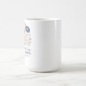 待っている間にも神は働いている コーヒーマグ コーヒーマグカップ (中央)