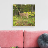 待っている キャンバスプリント (インサイチュ (リビング))