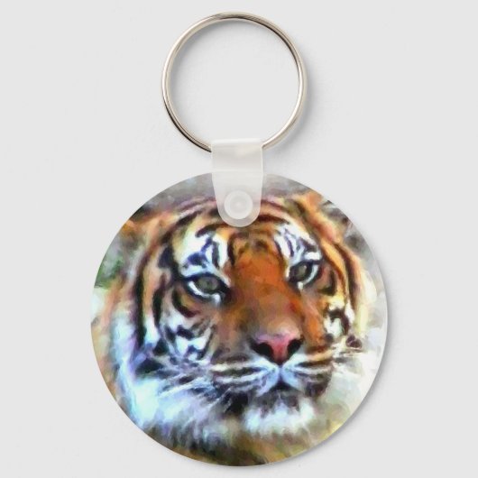 待っている_ キーホルダー (正面)