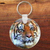 待っている_ キーホルダー (正面)