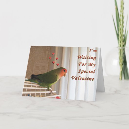 待っている シーズンカード (正面)