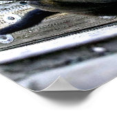 待っている ポスター (角)