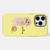 待っている iPhoneケース (裏面横)