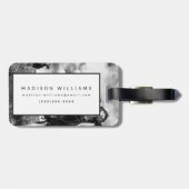 待っているBWの穀物 ラゲッジタグ (裏面横)