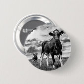 待っているBWの穀物 缶バッジ (正面&裏面)