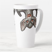 待ってる。.... カフェラテマグ (右アングル)