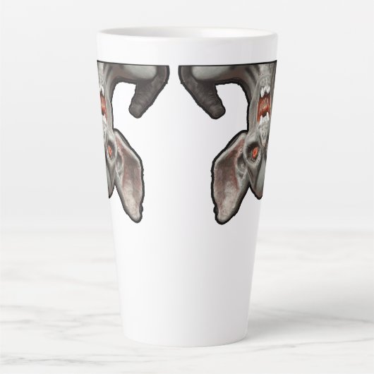 待ってる。.... カフェラテマグ (正面)