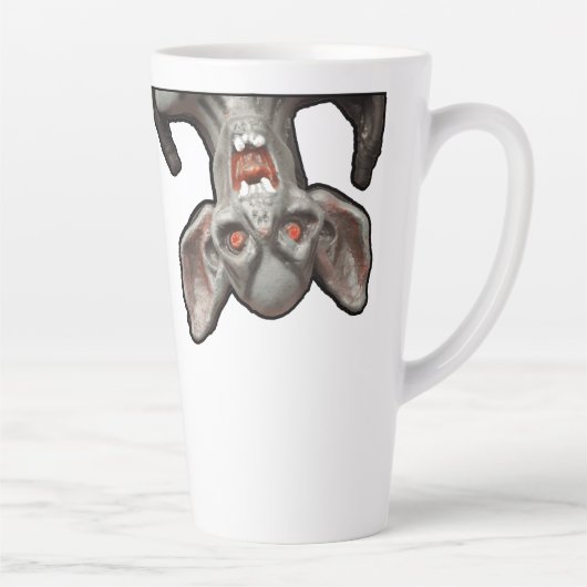 待ってる。.... カフェラテマグ (右)