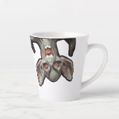 待ってる。.... カフェラテマグ (右)