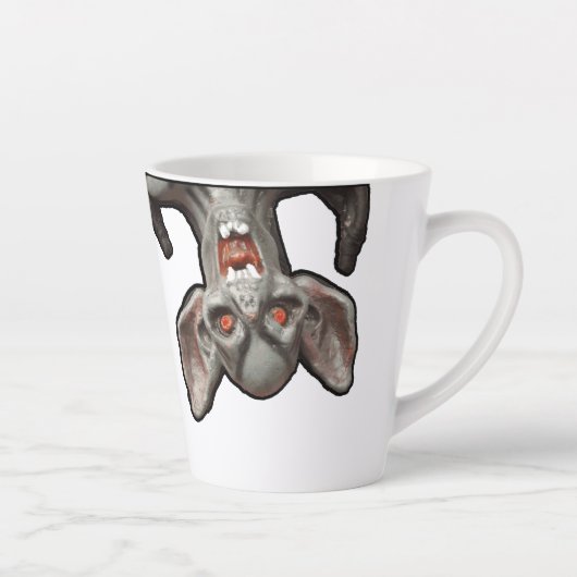 待ってる。.... カフェラテマグ (右)