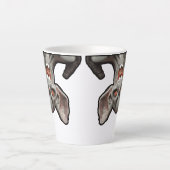 待ってる。.... カフェラテマグ (正面)