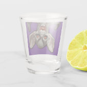 待ってる。.... ショットグラス (裏面)