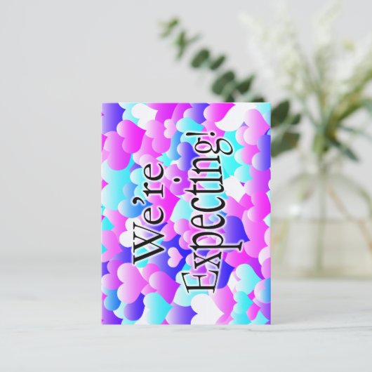 待ってる！ ポストカード (スタンド正面)