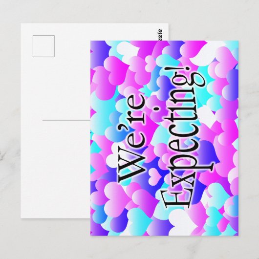 待ってる！ ポストカード (正面/裏面)