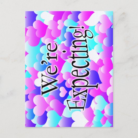 待ってる！ ポストカード (正面)