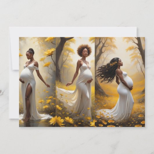 待ってる！ 案内状 (正面)