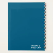 待ってる？Planner プランナー手帳 (裏面)