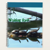 待ってる？Planner プランナー手帳 (正面)