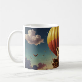 待ってろ！赤ちゃんシャワーブラウンベア コーヒーマグカップ