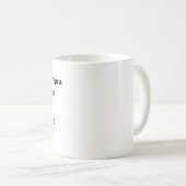 待ってマグ コーヒーマグカップ (正面右)