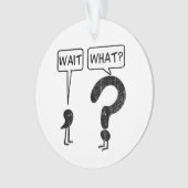 待って何だ？ オーナメント (正面)