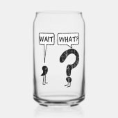 待って何だ? ガラス缶 (正面)