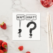 待って何だ? スタンダードカクテルナプキン (インサイチュ)