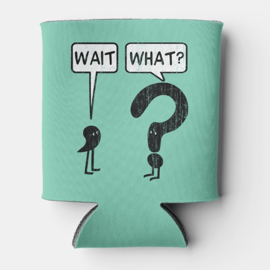 待って何だ？ 缶クーラー (正面)