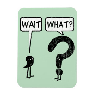 待って何?文法漫画 マグネット