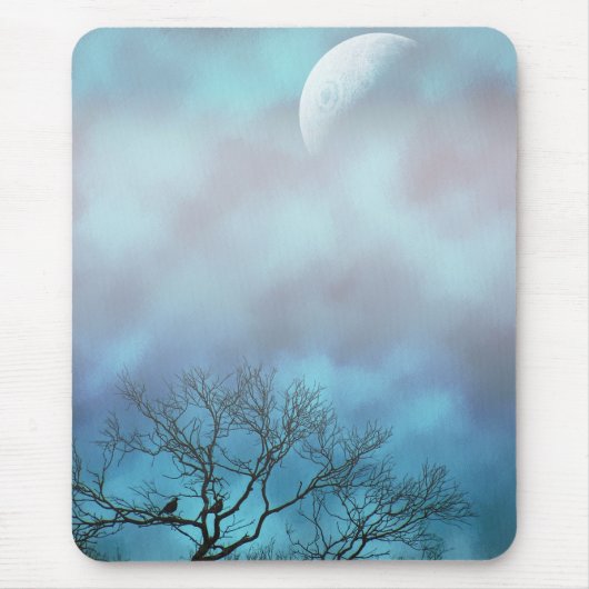 待って朝のマウスパッド マウスパッド (正面)