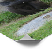 待って見よう ポスター (角)